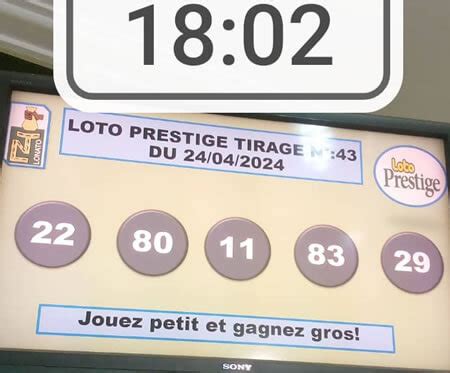Résultats du loto Super tirage 43 – LOTTO ou LOTO TOGO: .